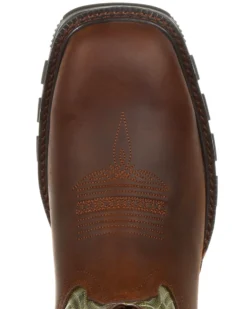 Durango Men's Maverick XP Waterproof Western Work Boots - Square Toe