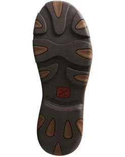 Twisted X Men's Distressed Saddle Work Boots - Composite Toe