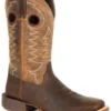 Durango Men's Rebel Pro Western Work Boots - Square Toe