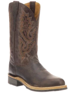 Lucchese Men's Rusty Western Boots - Round Toe -Men's Western Denim Store 2000277060 201 P1