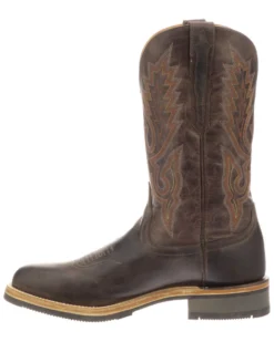 Lucchese Men's Rusty Western Boots - Round Toe -Men's Western Denim Store 2000277060 201 P3