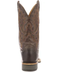 Lucchese Men's Rusty Western Boots - Round Toe