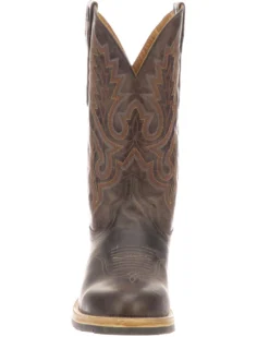 Lucchese Men's Rusty Western Boots - Round Toe -Men's Western Denim Store 2000277060 201 P5