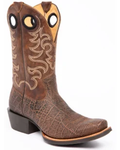RANK 45 Men's Kenya Xero Gravity Western Performance Boots - Square Toe -Men's Western Denim Store 2000277640 280 P1