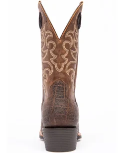 RANK 45 Men's Kenya Xero Gravity Western Performance Boots - Square Toe -Men's Western Denim Store 2000277640 280 P5