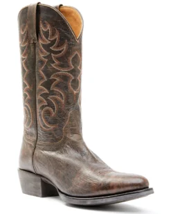 RANK 45 Men's Marmol Cafe Western Performance Boots - Medium Toe -Men's Western Denim Store 2000278755 200 P1