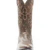 RANK 45 Men's Marmol Cafe Western Performance Boots - Medium Toe
