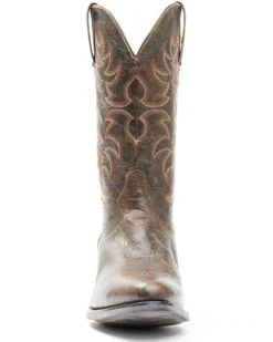 RANK 45 Men's Marmol Cafe Western Performance Boots - Medium Toe