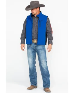 Wrangler Men's Trail Vest -Men's Western Denim Store 2000280007 400 P6
