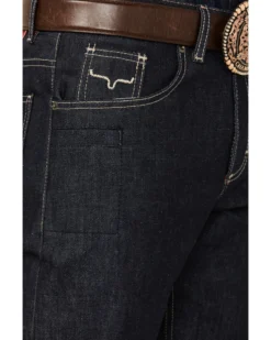 Kimes Ranch Men's Raw James Low Straight Bootcut Jeans -Men's Western Denim Store 2000280246 400 P2