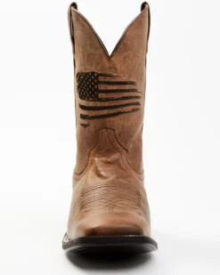 Ariat Men's Circuit Patriot Western Boots - Broad Square Toe 11 Ariat Men's Circuit Patriot Western Boots - Broad Square Toe -Men's Western Denim Store 2000281378 230 P4