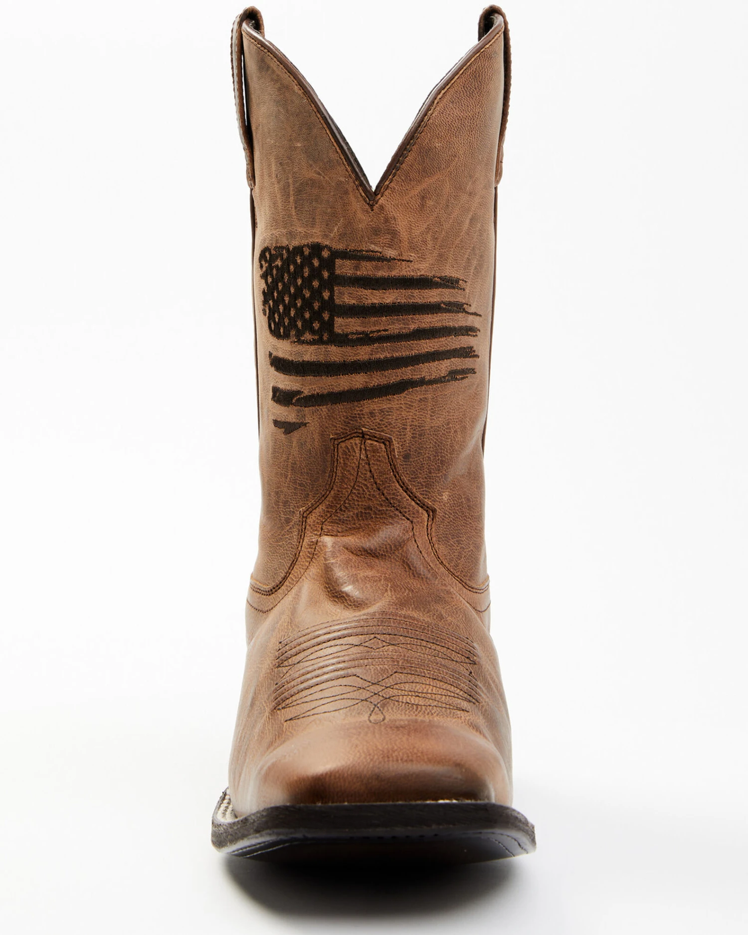 Ariat Men's Circuit Patriot Western Boots - Broad Square Toe 5 Ariat Men's Circuit Patriot Western Boots - Broad Square Toe - Image 5