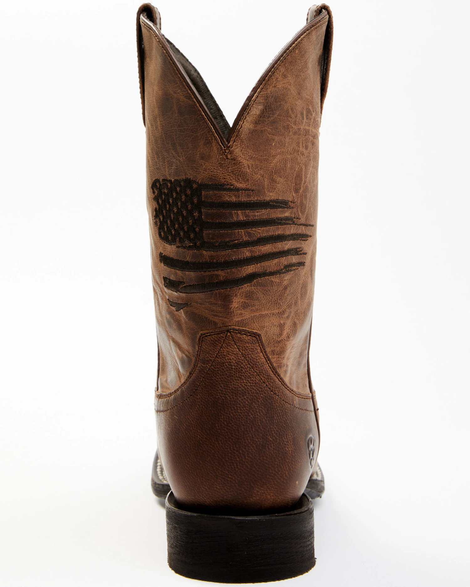 Ariat Men's Circuit Patriot Western Boots - Broad Square Toe 2 Ariat Men's Circuit Patriot Western Boots - Broad Square Toe - Image 2