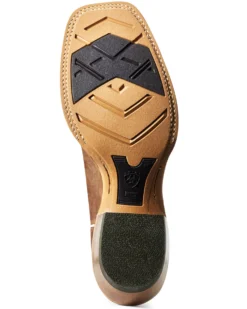 Ariat Men's Wildstock Real Deal Western Performance Boots - Broad Square Toe -Men's Western Denim Store 2000281387 200 P5