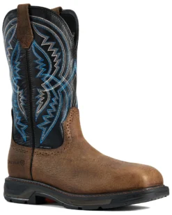 Ariat Men's Coil Workhog Western Work Boots - Composite Toe -Men's Western Denim Store 2000281439 200 P1