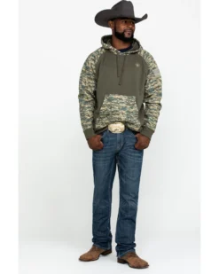 Ariat Men's Camo Patriot Hooded Sweatshirt 11 Ariat Men's Camo Patriot Hooded Sweatshirt -Men's Western Denim Store 2000281580 300 P6