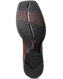 Ariat Men's Amos Hand Stained Western Boots - Square Toe -Men's Western Denim Store 2000281862 200 P5