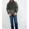 Ariat Men's FR Durastretch Camo Patriot Work Hooded Sweatshirt