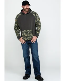 Ariat Men's FR Durastretch Camo Patriot Work Hooded Sweatshirt