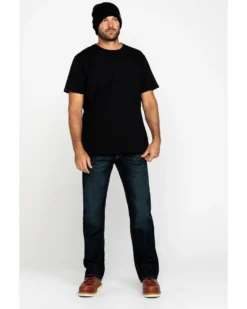 Ariat Men's Rebar M5 Durastretch Edge Straight Work Jeans 9 Ariat Men's Rebar M5 Durastretch Edge Straight Work Jeans -Men's Western Denim Store 2000282054 400 P6