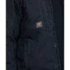 Ariat Men's Black Rebar Washed Dura Canvas Insulated Work Coat