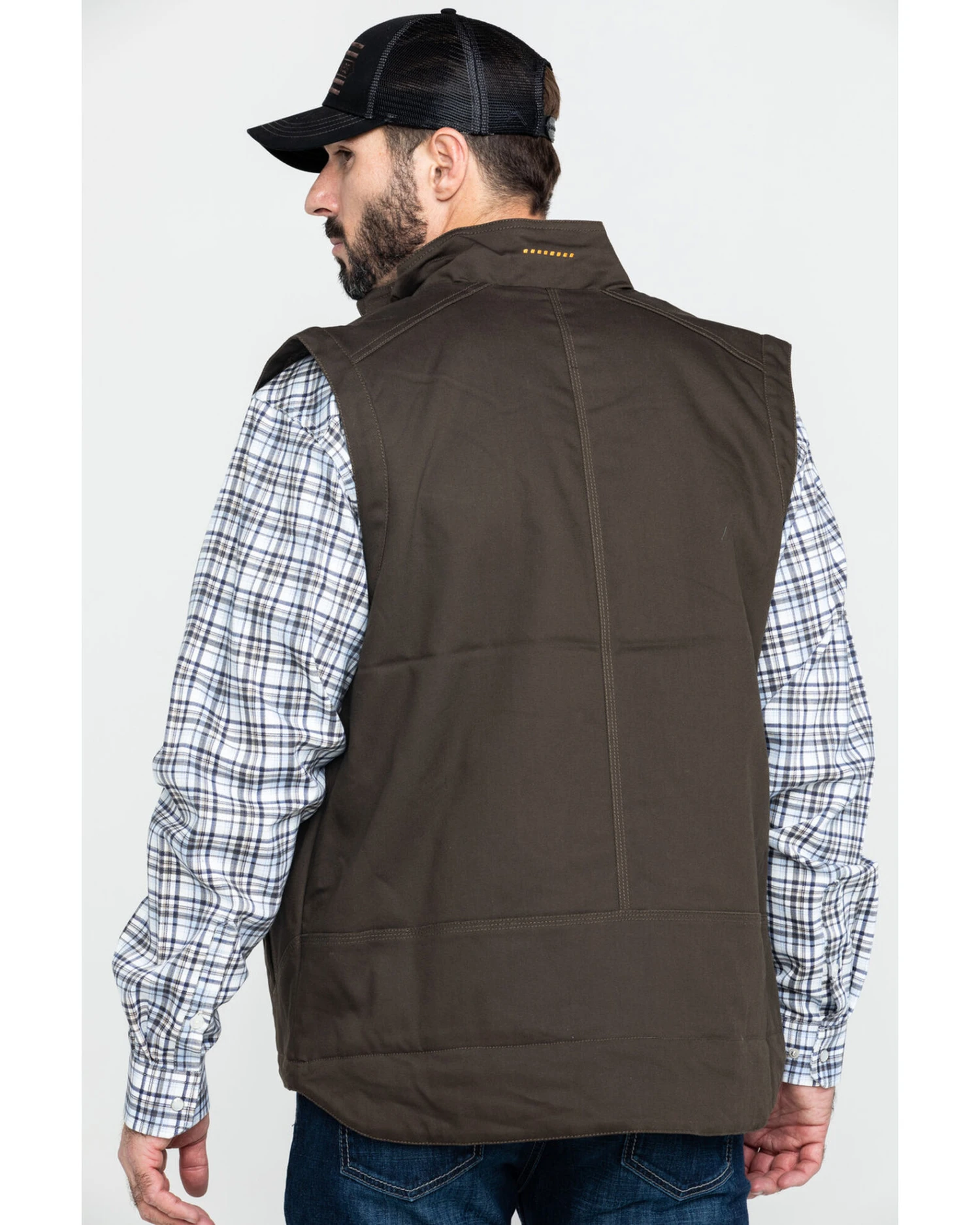 Ariat Men's Wren Rebar Duracanvas Work Vest 3 Ariat Men's Wren Rebar Duracanvas Work Vest - Image 3