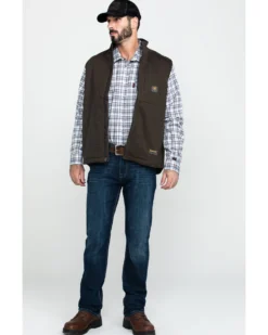 Ariat Men's Wren Rebar Duracanvas Work Vest 9 Ariat Men's Wren Rebar Duracanvas Work Vest -Men's Western Denim Store 2000282160 342 P6