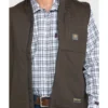 Ariat Men's Rebar Duracanvas Work Vest - Big & Tall
