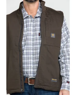 Ariat Men's Rebar Duracanvas Work Vest - Big & Tall