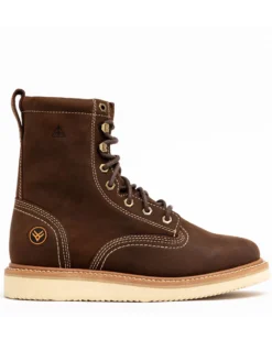 Hawx Men's 8" Grade Work Boots - Soft Toe -Men's Western Denim Store 2000282355 200 P2