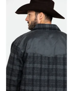 Outback Trading Co. Men's Clyde Jacket -Men's Western Denim Store 2000282405 001 P5