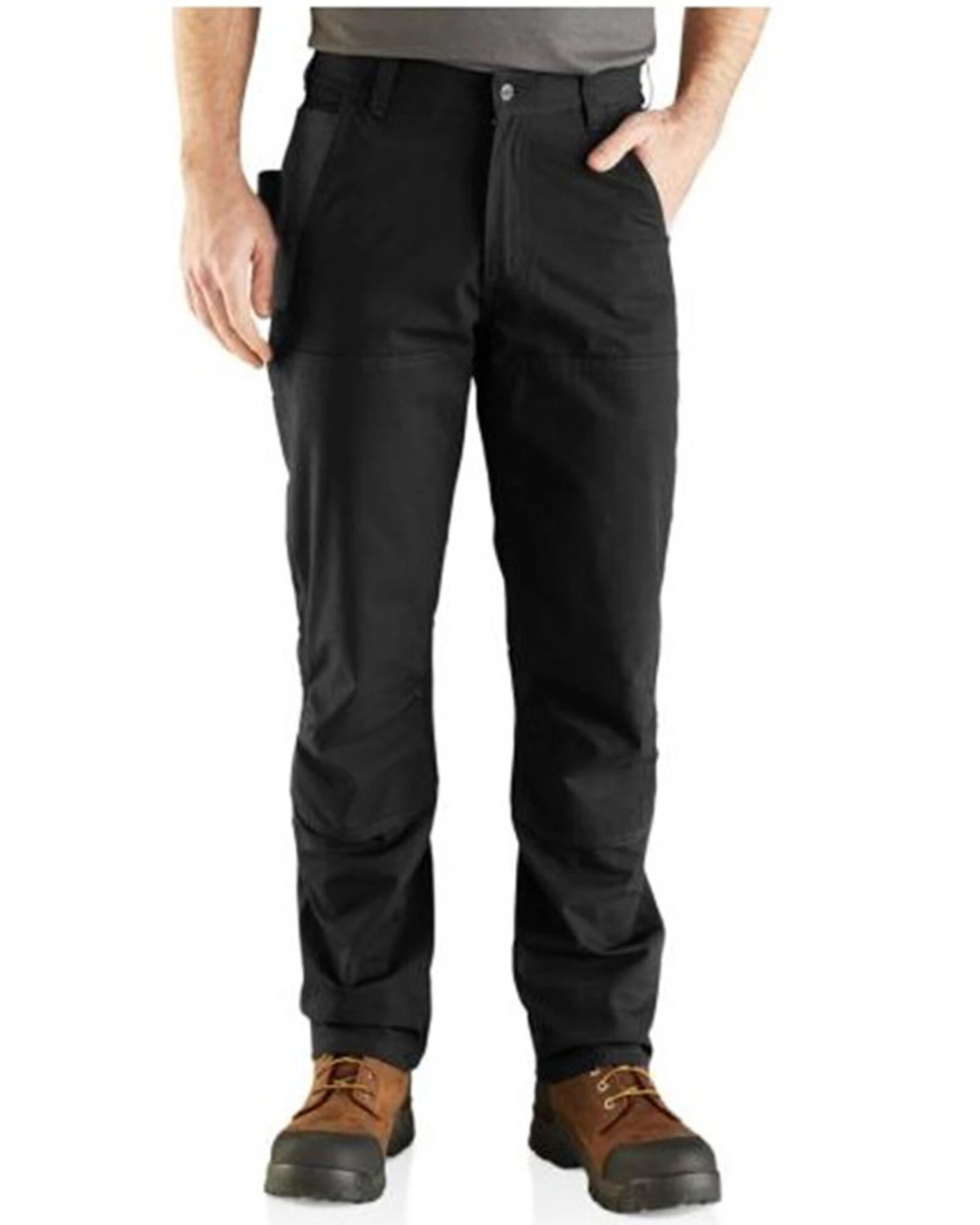 Carhartt Men's Rugged Flex Steel Double Front Work Pants 1 Carhartt Men's Rugged Flex Steel Double Front Work Pants