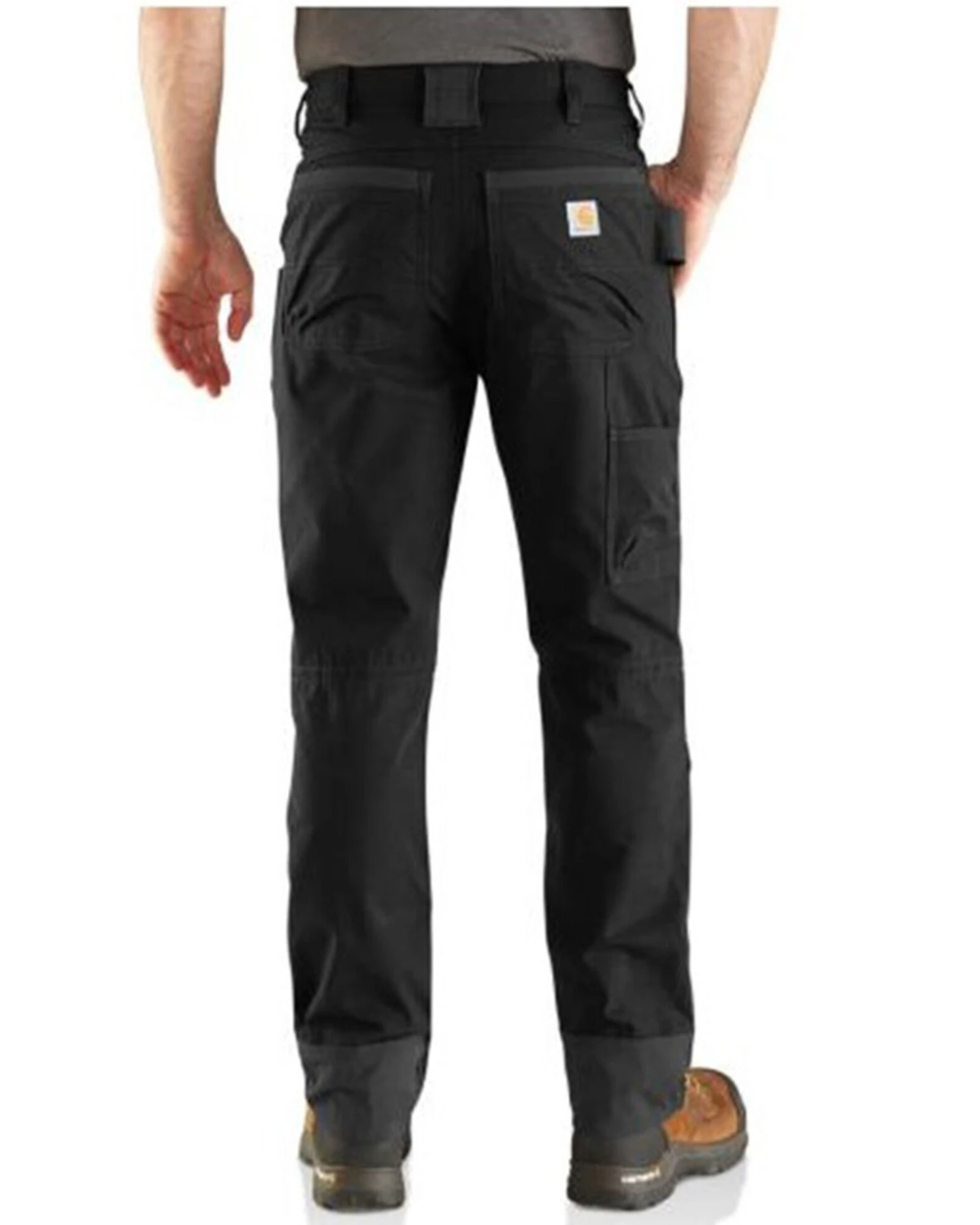 Carhartt Men's Rugged Flex Steel Double Front Work Pants 2 Carhartt Men's Rugged Flex Steel Double Front Work Pants - Image 2