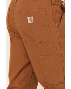 Carhartt Men's Rugged Flex Relaxed Fit Duck Double Front Work Pants -Men's Western Denim Store 2000282681 200 P3