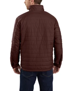 Carhartt Men's Brown Gilliam Work Jacket