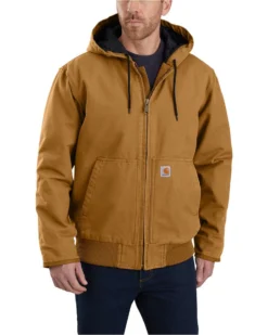 Carhartt Men's Lined M 130 Active Work Jacket 9 Carhartt Men's Lined M 130 Active Work Jacket -Men's Western Denim Store 2000282742 200 P1