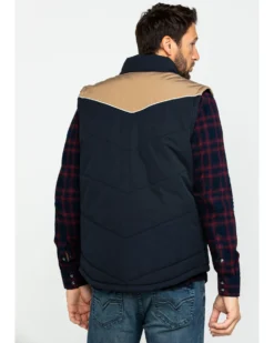 Moonshine Spirit Men's Gold Digger Puffer Vest -Men's Western Denim Store 2000282818 410 P2
