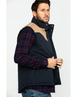 Moonshine Spirit Men's Gold Digger Puffer Vest -Men's Western Denim Store 2000282818 410 P3