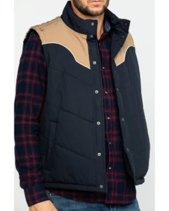 Moonshine Spirit Men's Gold Digger Puffer Vest -Men's Western Denim Store 2000282818 410 P4