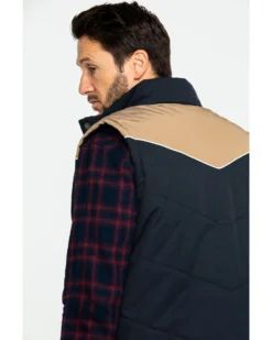 Moonshine Spirit Men's Gold Digger Puffer Vest