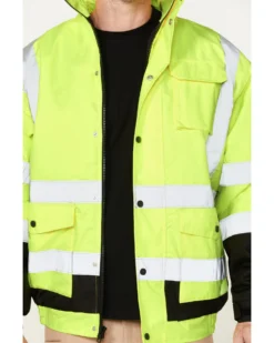 Hawx Men's High-Visibility Bomber Work Jacket - Tall -Men's Western Denim Store 2000283813 700 P3