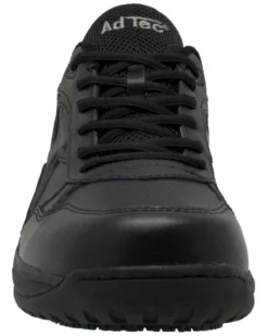 Ad Tec Men's Athletic Black Uniform Work Shoes - Composite Toe -Men's Western Denim Store 2000283898 001 P4