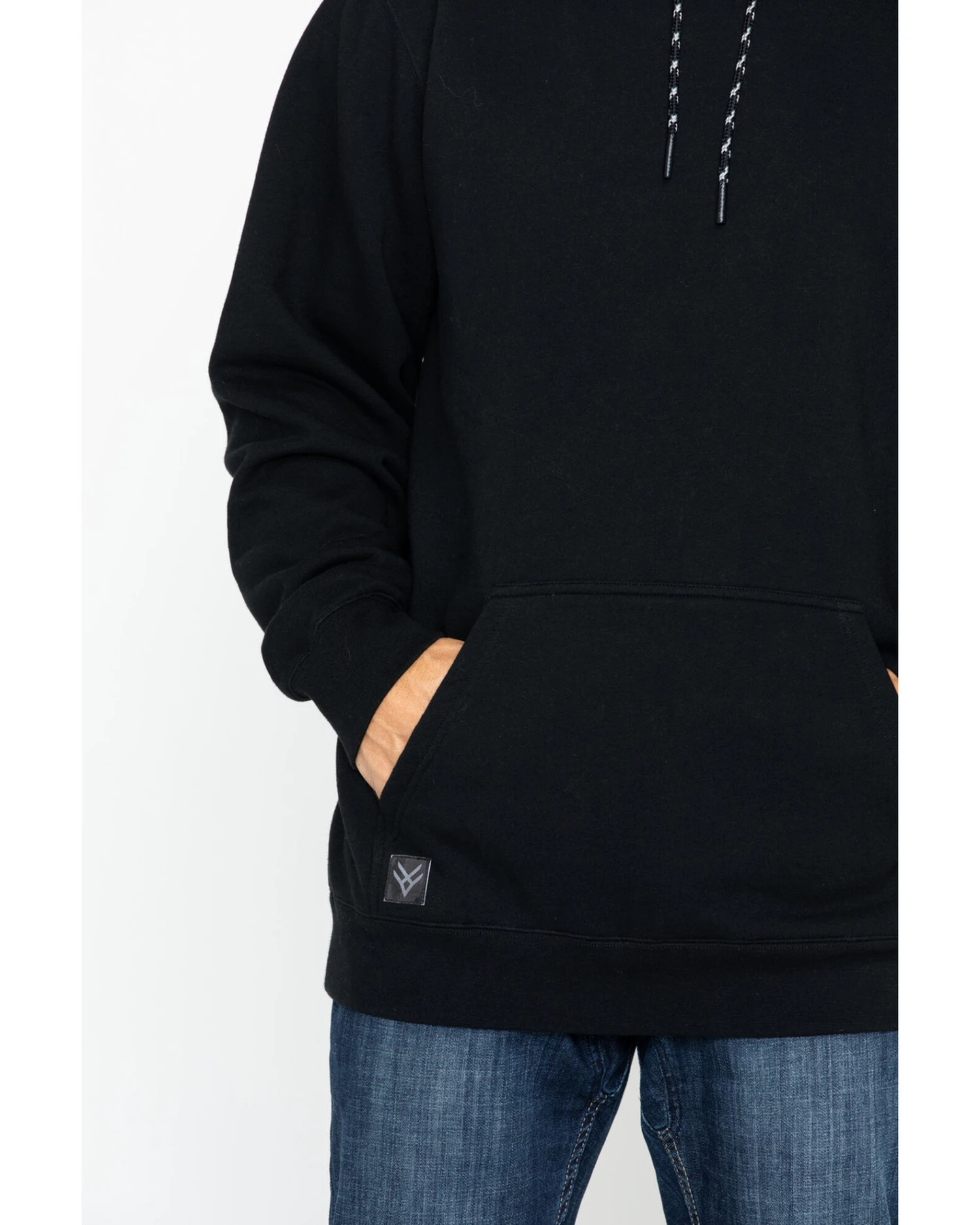 Hawx Men's Logo Sleeve Hooded Work Sweatshirt - Tall 6 Hawx Men's Logo Sleeve Hooded Work Sweatshirt - Tall - Image 6