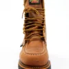 Thorogood Men's 8" Crazyhorse Made In The USA Waterproof Work Boots - Steel Toe