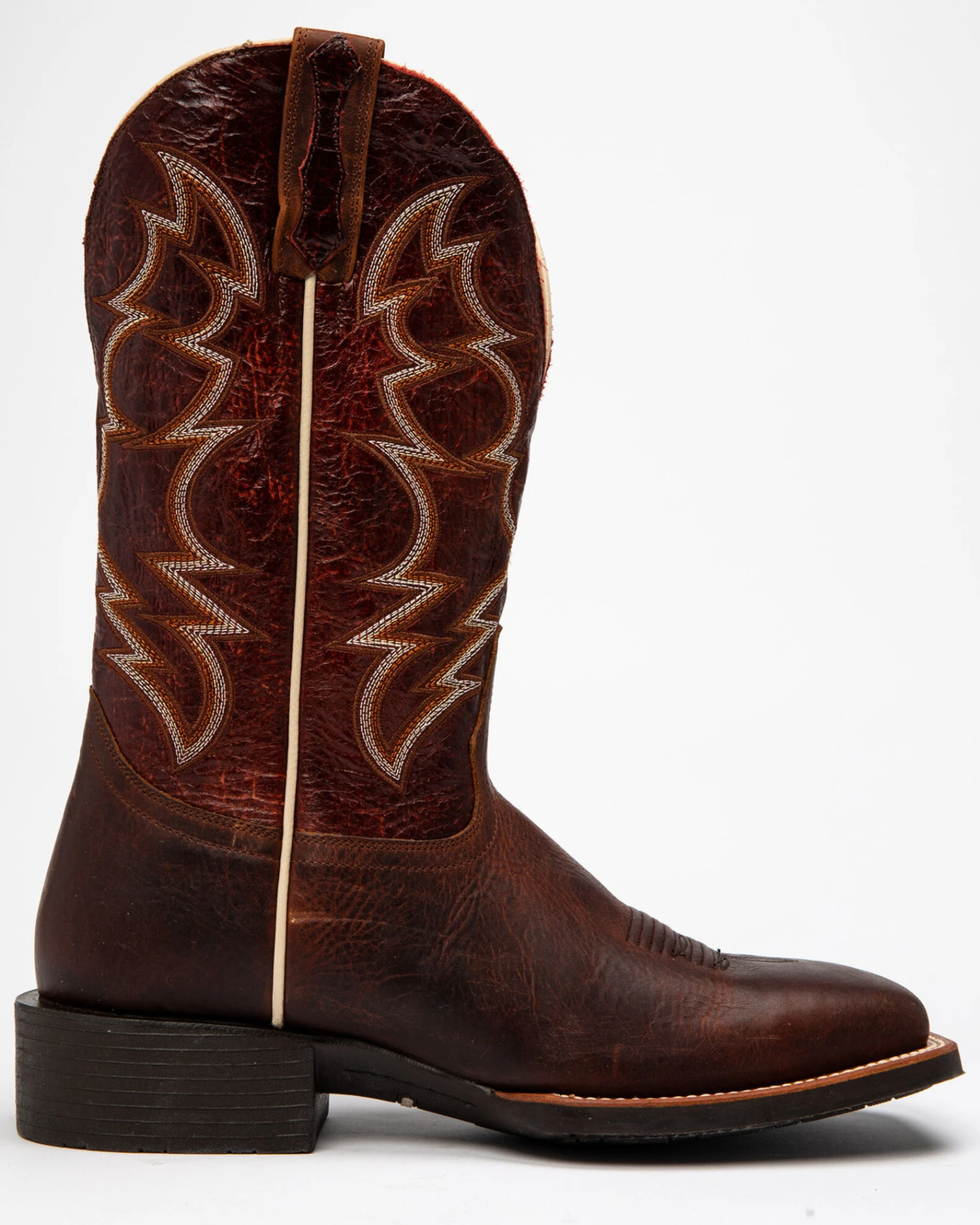 RANK 45 Men's Barley Western Performance Boots - Square Toe 6 RANK 45 Men's Barley Western Performance Boots - Square Toe - Image 6