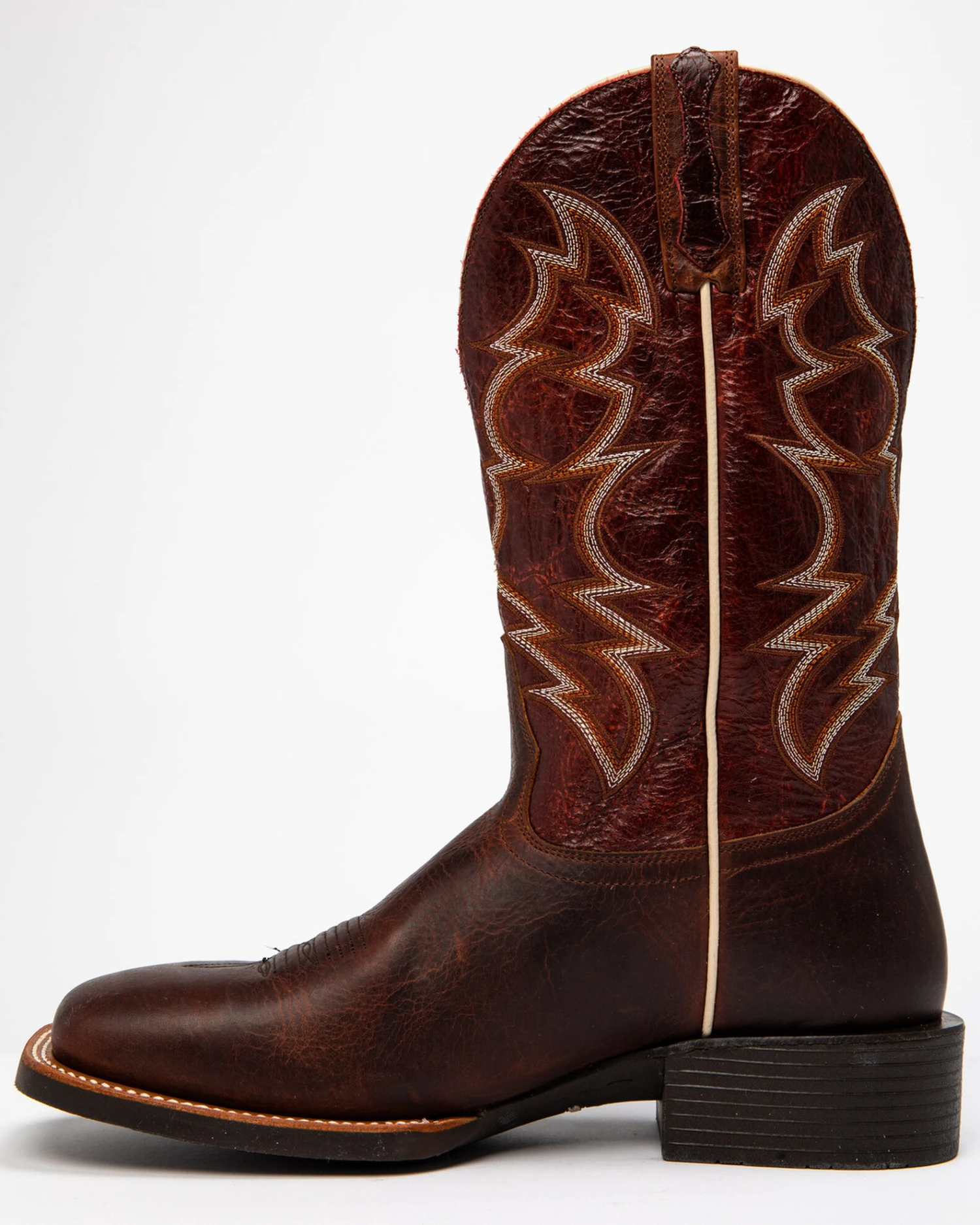 RANK 45 Men's Barley Western Performance Boots - Square Toe 1 RANK 45 Men's Barley Western Performance Boots - Square Toe