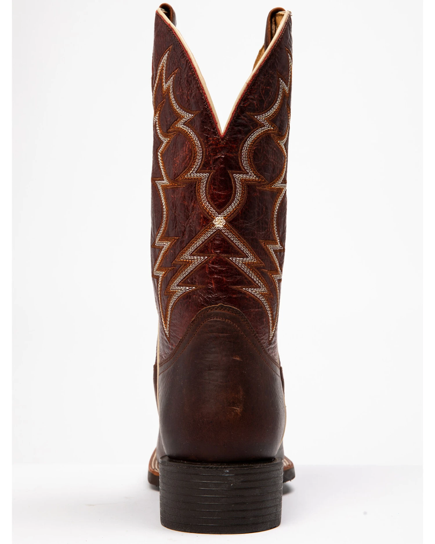 RANK 45 Men's Barley Western Performance Boots - Square Toe 3 RANK 45 Men's Barley Western Performance Boots - Square Toe - Image 3