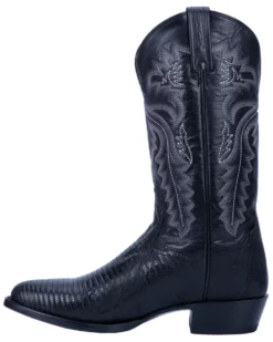 Dan Post Men's Winston Lizard Western Boots - Medium Toe 9 Dan Post Men's Winston Lizard Western Boots - Medium Toe -Men's Western Denim Store 2000285918 001 P3