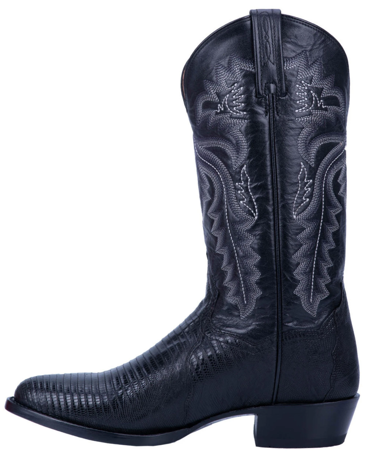 Dan Post Men's Winston Lizard Western Boots - Medium Toe 3 Dan Post Men's Winston Lizard Western Boots - Medium Toe - Image 3