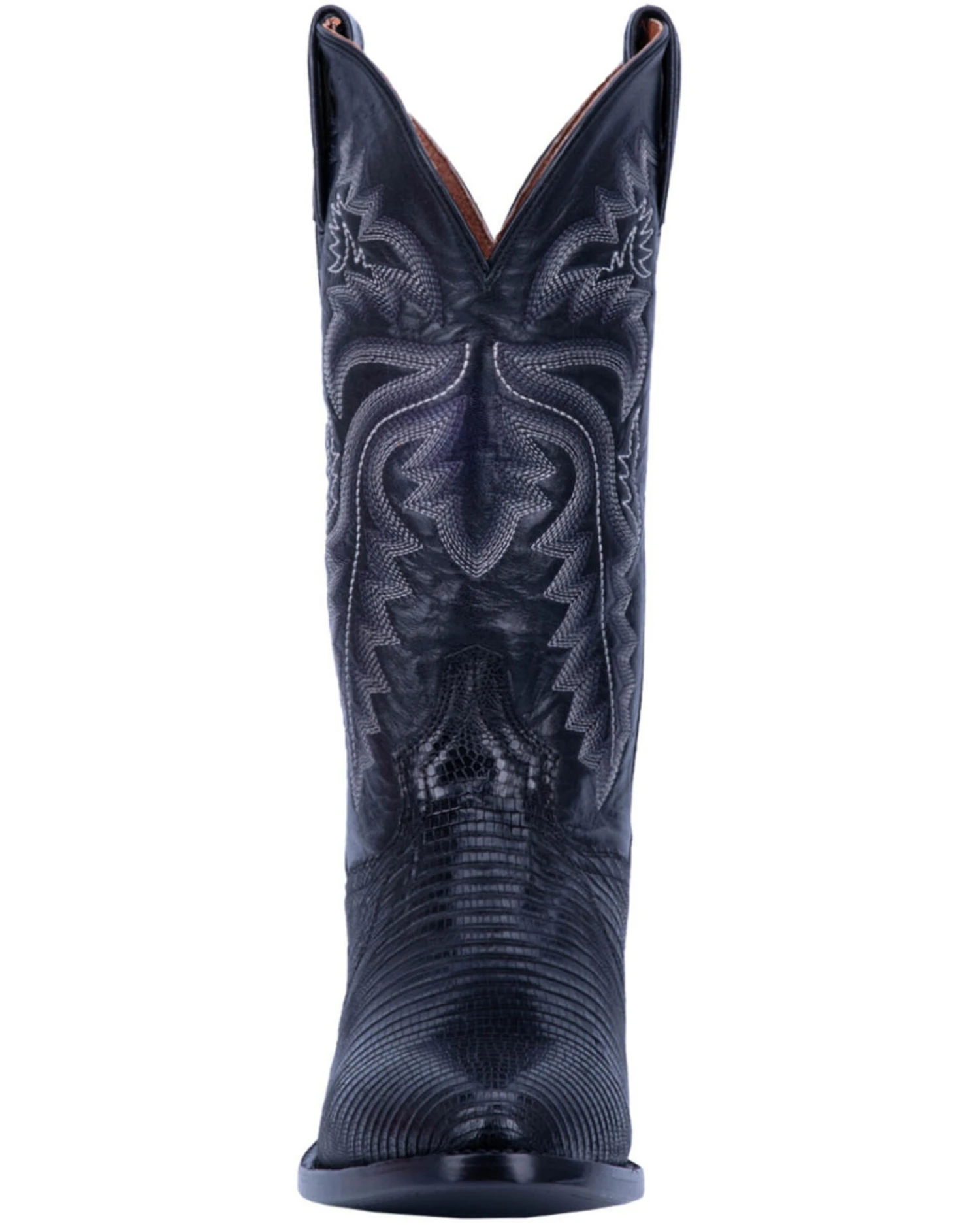 Dan Post Men's Winston Lizard Western Boots - Medium Toe 5 Dan Post Men's Winston Lizard Western Boots - Medium Toe - Image 5